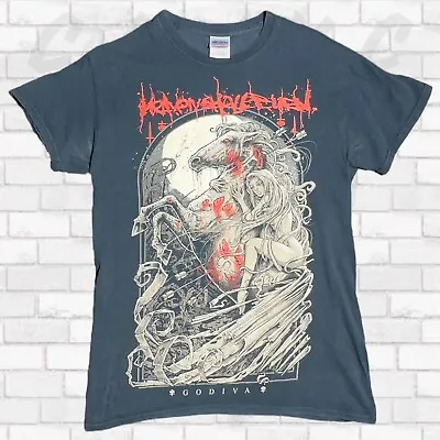 Buy Heaven Shall Burn Band Heavy Metalcore Rock Mens T-shirt S Vintage Graphic Print • 18.86£