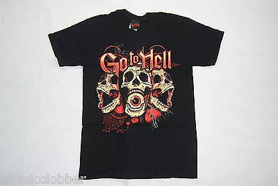 Buy Go To Hell Clothing The Watchers T Shirt New Official Metal Goth Punk Emo Rare • 8.99£