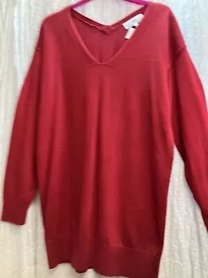 Buy NEXT Jumper Red Size 10 NEW • 8.95£
