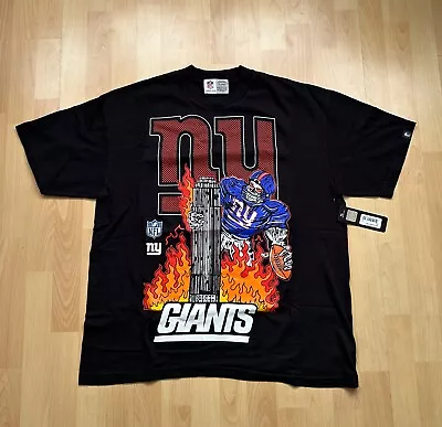 Buy Warren Lotas X NFL New York Giants T-shirt - Black - XL - BNWT • 110£