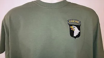Buy USA UNITED STATES ARMY 101st AIRBORNE DIVISION T-SHIRT • 11.45£
