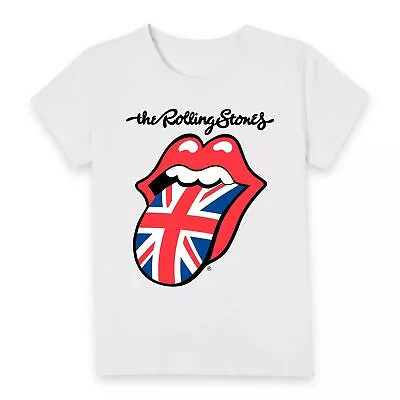 Buy Official Rolling Stones UK Tongue Women's T-Shirt • 17.99£