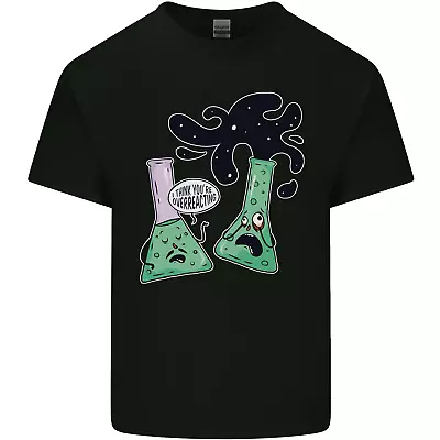 Buy Funny Chemistry Overreacting Geek Nerd Mens Cotton T-Shirt Tee Top • 11.75£