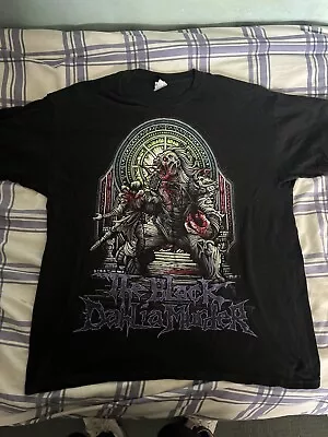 Buy The Black Dahlia Murder T-shirt XL • 20£