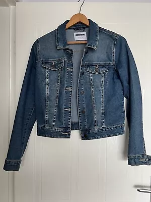 Buy Noisy May Denim Jacket Size M Excellent Condition  • 15£
