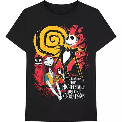 Buy Disney The Nightmare Before Christmas Short Sleeve Medium T-Shirt NEW • 14.99£