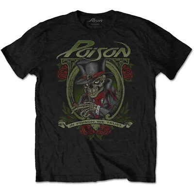 Buy ** Poison In Poison We Trust Official Licensed T-shirt ** • 16.50£