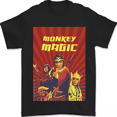 Buy Monkey Magic Poster Mens T-Shirt 100% Cotton • 7.49£