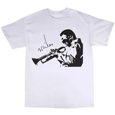 Buy Miles Davis T-Shirt 100% Cotton Bitches Brew Sketches Of Spain Tutu Boplicity • 15.97£