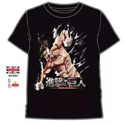Buy Official Attack On Titan Adult T-shirt - Comic Studio • 23£
