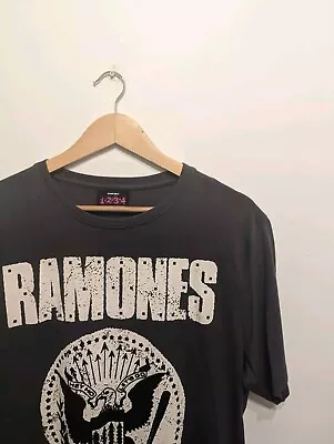 Buy Ramones 1234 Band T Shirt 2013 Large Rock Punk Retro • 19.99£