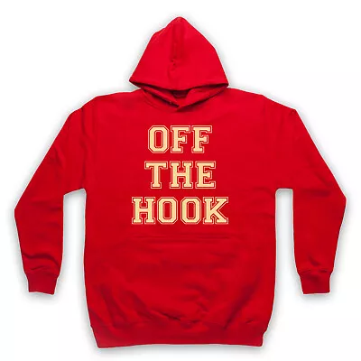 Buy Off The Hook Hipster Retro Slogan Funny Cool Awesome Unisex Adults Hoodie • 27.99£