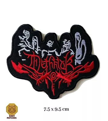 Buy Dethklok Death Metal Cartoon Band Iron Or Sew On Embroidered Patch • 2.19£