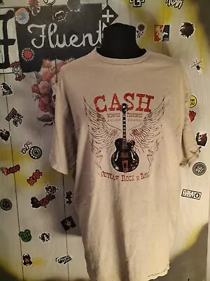 Buy Johnny Cash T Shirt X Large • 14£