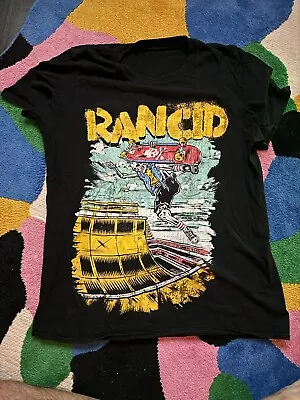 Buy Rancid Tour 2021 T Shirt Size S • 47.25£