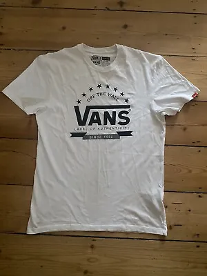 Buy VANS Off The Wall - Classic Mens White T-Shirt - MEDIUM • 7.99£