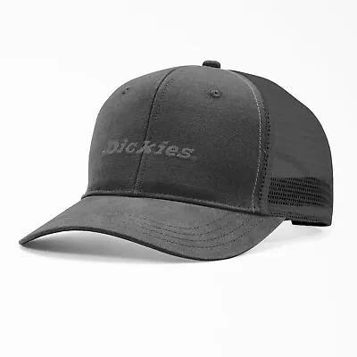 Buy Dickies Men's Two-Tone Trucker Cap Black Snapback Hat Clothing Apparel Skateb • 16.68£