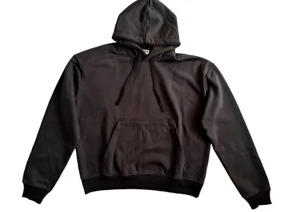 Buy New Men’s Black Unisex Oversized Cotton Pullover Hoodie Hooded Sweatshirt(Small) • 10.50£