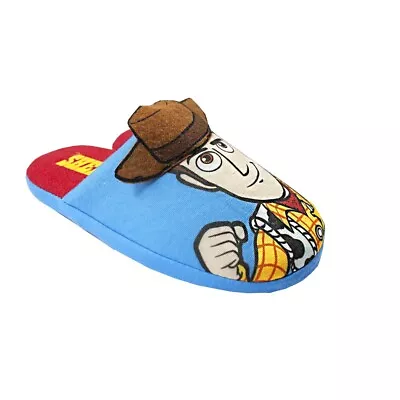 Buy Toy Story Mens Woody 3D Slippers NS5922 • 12.42£