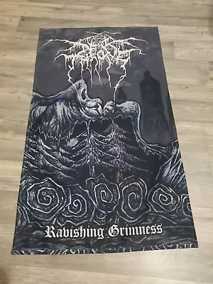 Buy Darkthrone Flag Flagge Poster Death Black Metal Dimmu Borgir • 25.69£