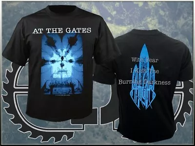 Buy AT THE GATES - With Fear I Kiss The Burning DarknessTS NEW,Death Metal,MERCILESS • 19.06£