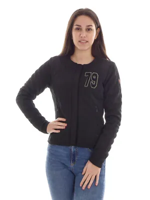 Buy Brunotti Between-Seasons College Jacket Jenoa Black Button Row Regular Fit • 51.76£