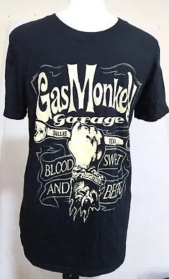 Buy Official Licensed Gas Monkey Garage - Wrench Label Men's T-shirt S Black • 9.99£