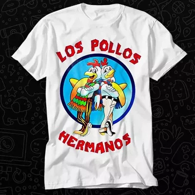 Buy Los Pollos Hermanos TV Series White T Shirt 359 • 6.35£