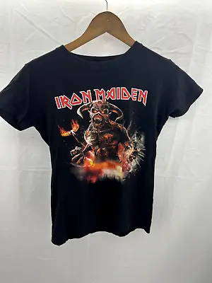 Buy Iron Maiden T Shirt Womens M Legacy Of The Beast 2018 - 2019 Tour Shirt #2143 • 22.67£