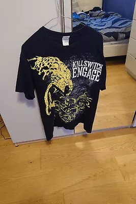 Buy Killswitch Engage 2009 Tour T Shirt Leopard Size Medium Metal Metalcore Band • 29.99£
