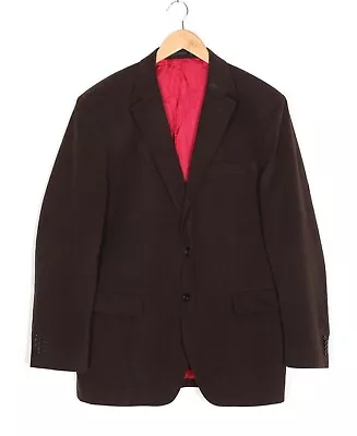 Buy GANT Brown Blazer Jacket Men Size 54 MJ4903 • 33.59£