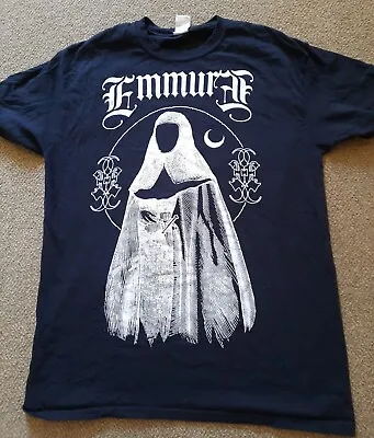 Buy Emmure ( Us Metalcore ) European Tour 2019 Adult Cotton T - Shirt - Size Medium  • 4.75£