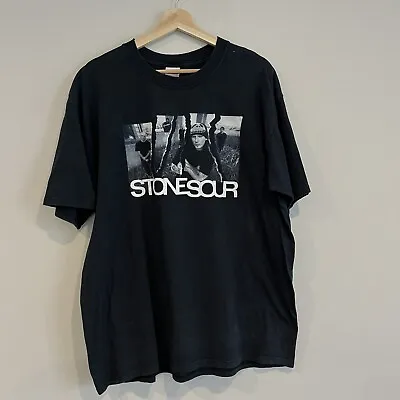 Buy CL4 Vintage Stone Sour Tour Band T Shirt XL Concert Metal • 29.37£