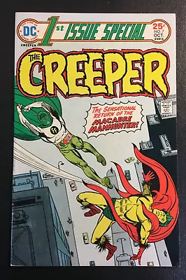 Buy 1st Issue Special 7 The CREEPER Steve DITKO 1975 Vintage Batman Human Fly V 1 • 15.79£