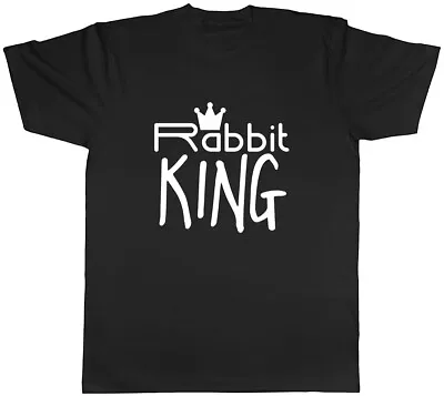 Buy Rabbit King Mens Unisex T-Shirt Tee • 8.99£