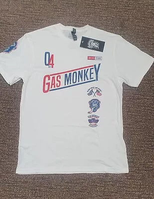 Buy New With Tags - 100% Official Merchandise - Gas Monkey T-shirt • 17.99£