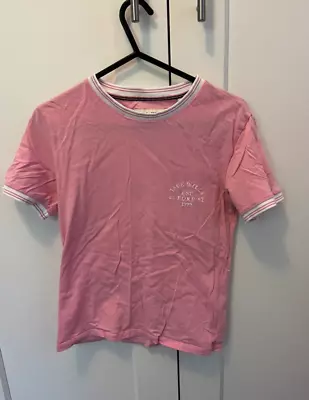 Buy Bright Pink Jack Wills T-shirt Summer Casual Holiday New Y2k Boho Chic • 4.99£