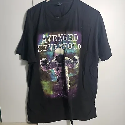 Buy Avenged Sevenfold  The Stage  Album Cover Men's XL T Shirt Black Tultex SS • 15.80£