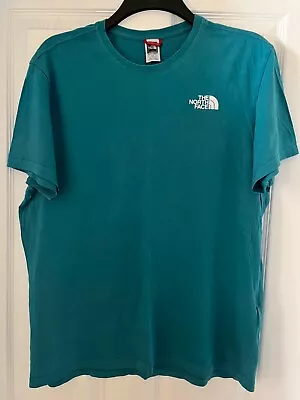 Buy The North Face Men's T-shirt Large • 1.99£