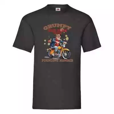 Buy Grumpy Old Man Club Founding Member T Shirt Small-2XL • 11.99£