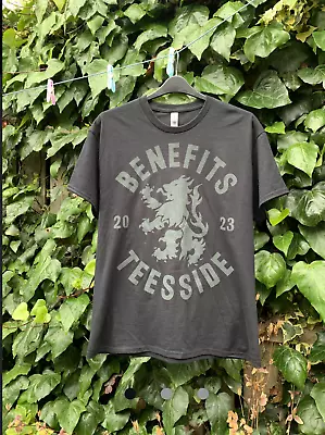 Buy Benefits Teeside Band T Shirt Large • 30£
