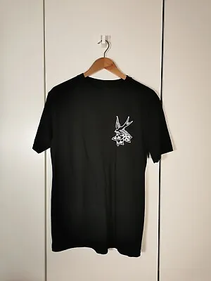 Buy Hobo Jack Swallow T Shirt Medium Black Preloved  • 15£
