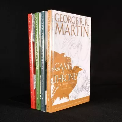 Buy 2012-5 4vol A Game Of Thrones The Graphic Novel George RR Martin First UK Edi... • 156£