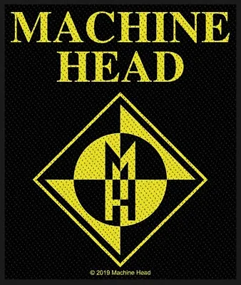 Buy Machine Head - Diamond Logo (new) Sew On Patch Official Band Merch • 4.75£