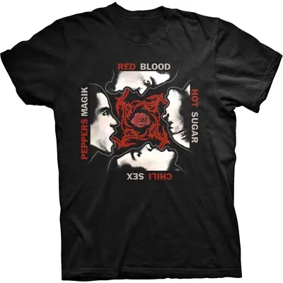 Buy Official Red Hot Chili Peppers Blood Sugar Sex Magic Mens Black T Shirt RHCP Tee • 14.50£