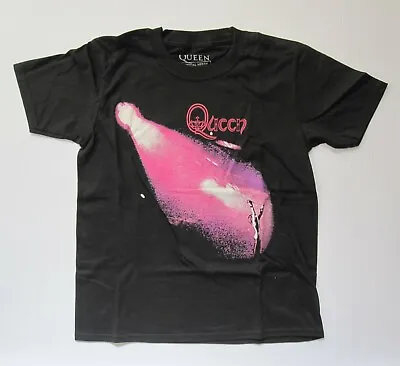Buy Queen Debut Album Official Womens Ladies T-Shirt (Size 8) BNWT • 24.95£