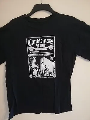 Buy Candlemass 20 Years Of Doom Gig Shirt Shirt L Sabbath Cathedral • 18£
