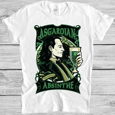 Buy Asgardian Absinthe Thor T Shirt Retro Funny Cool Gift Tee M143 • 6.35£