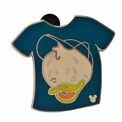 Buy Disney Duck Tale Blue Dewey T-Shirt Cast Lanyard Hidden Mickey Pin 2008 LE • 5.28£