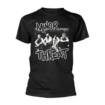 Buy Minor Threat 'Xerox' Black T Shirt - NEW • 15.99£